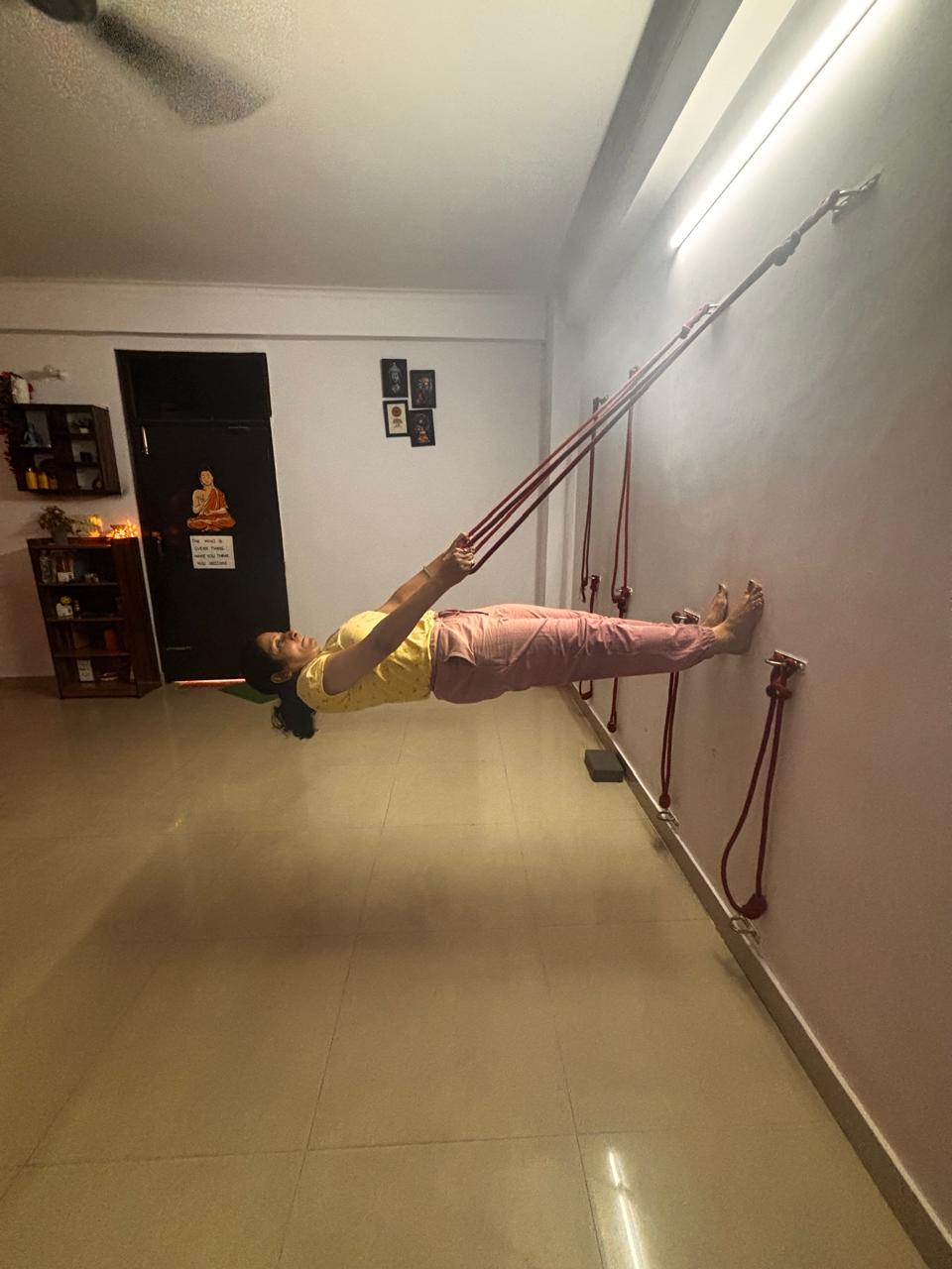Hatha yoga pose