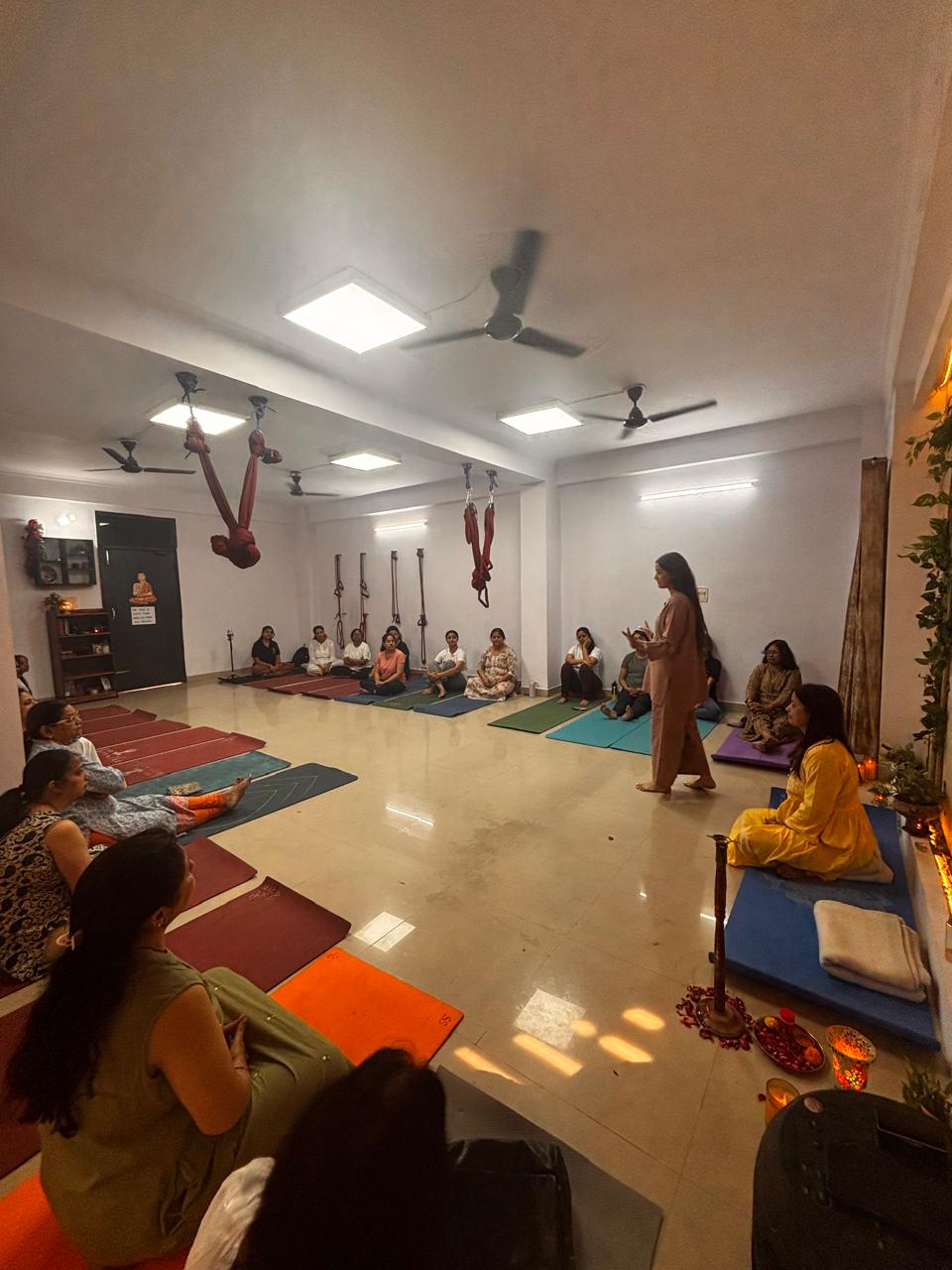 Kids breathing exercise