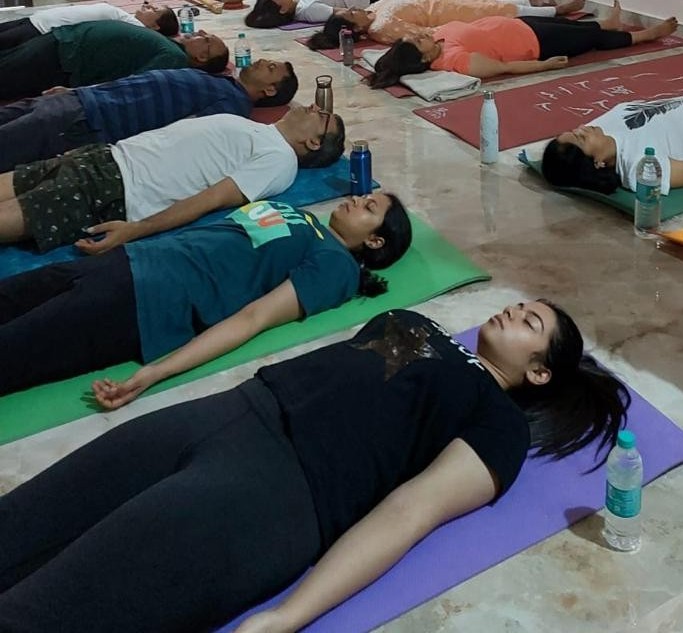Kids breathing exercise